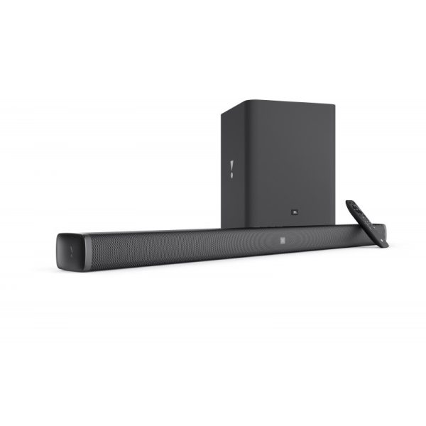 JBL Bar 3.1 - Channel 4K Ultra HD Soundbar with 10” Wireless Subwoofer