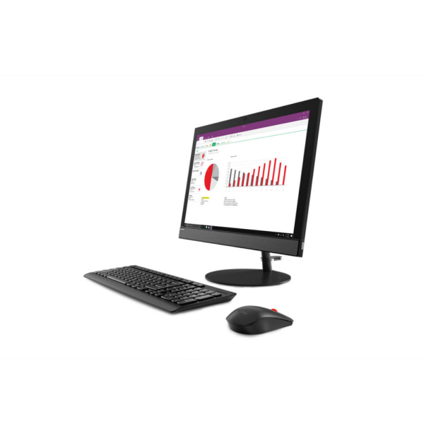 Lenovo V130 All-In-One PC Desktop Intel® Celeron® J4024 49.5 cm (19.5") 4GB Ram 1TB HDD Keyboard +Mouse DOS