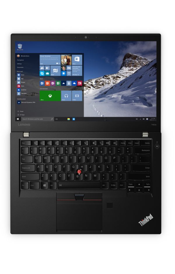 Lenovo ThinkPad T460s Corei5 6th Gen 16GB Ram 256GB SSD 14"