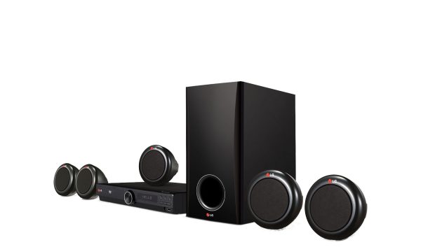 LG DH3140s -5.1 Home Theatre System- Black