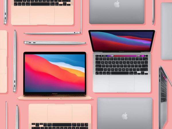 Apple MacBook Air With M1 Chip 8GB RAM 512GB SSD 13.3" Retina Display (Late 2020, GOLD)- MGNE3