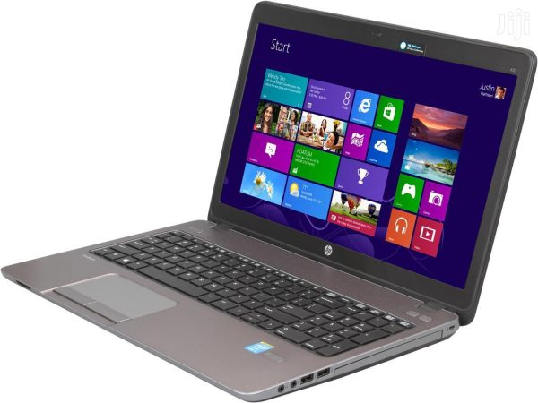 HP ProBook 450 G1, Intel Core i5 (4th Gen) 4200M, 2.5 GHz, 8GB RAM, 500GB HDD, DVD, Windows 10, 15.6 Inches Touchscreen