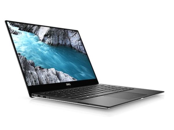 Dell XPS 13 9370 Laptop: Core i7-8550U, 13.3" UHD 4K Touch Display, 512GB SSD, 8GB RAM, Fingerprint Reader, Backlit Keyboard, Windows 10 (Silver)